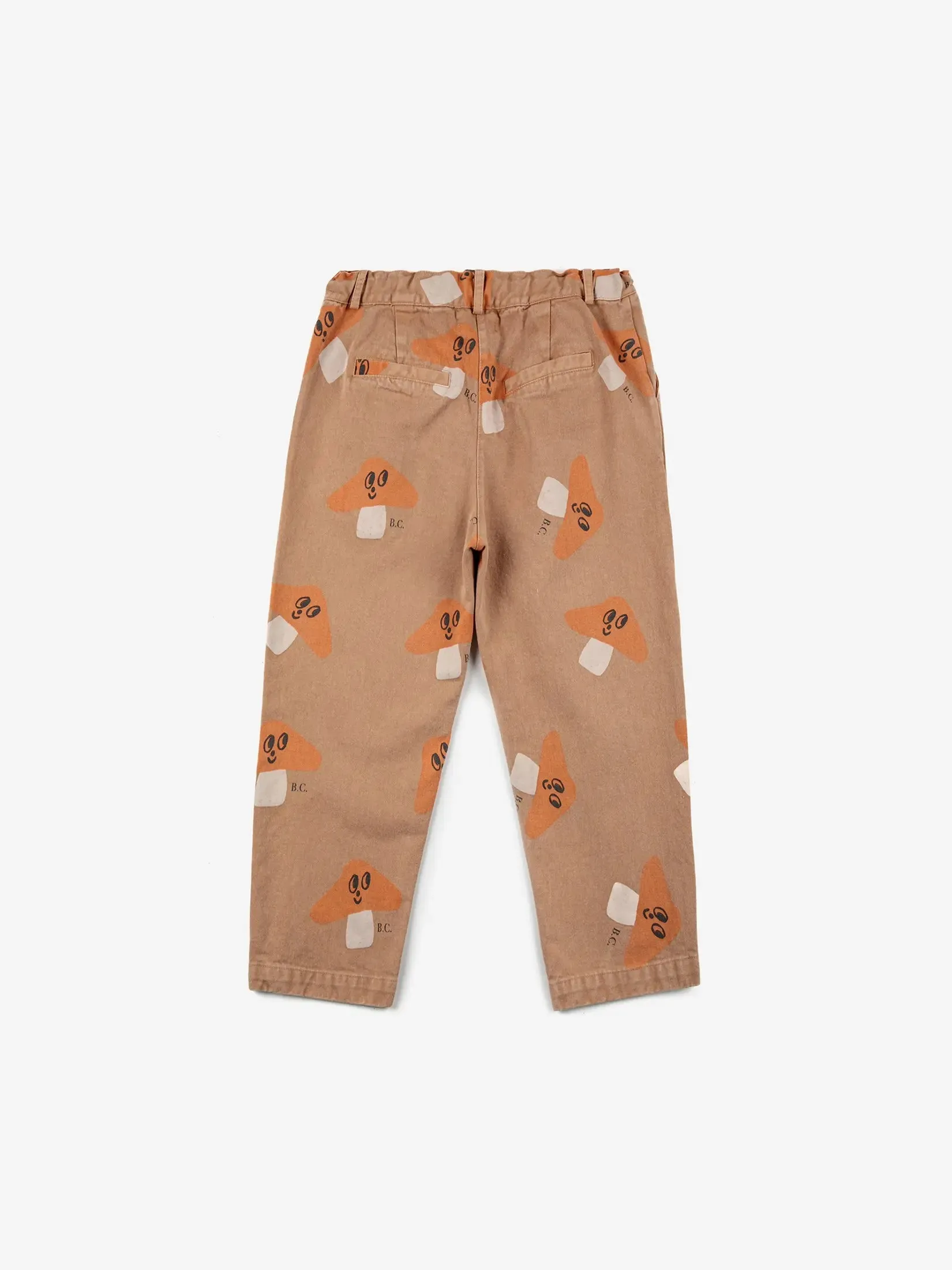 Mr. Mushroom All Over Chino Pants