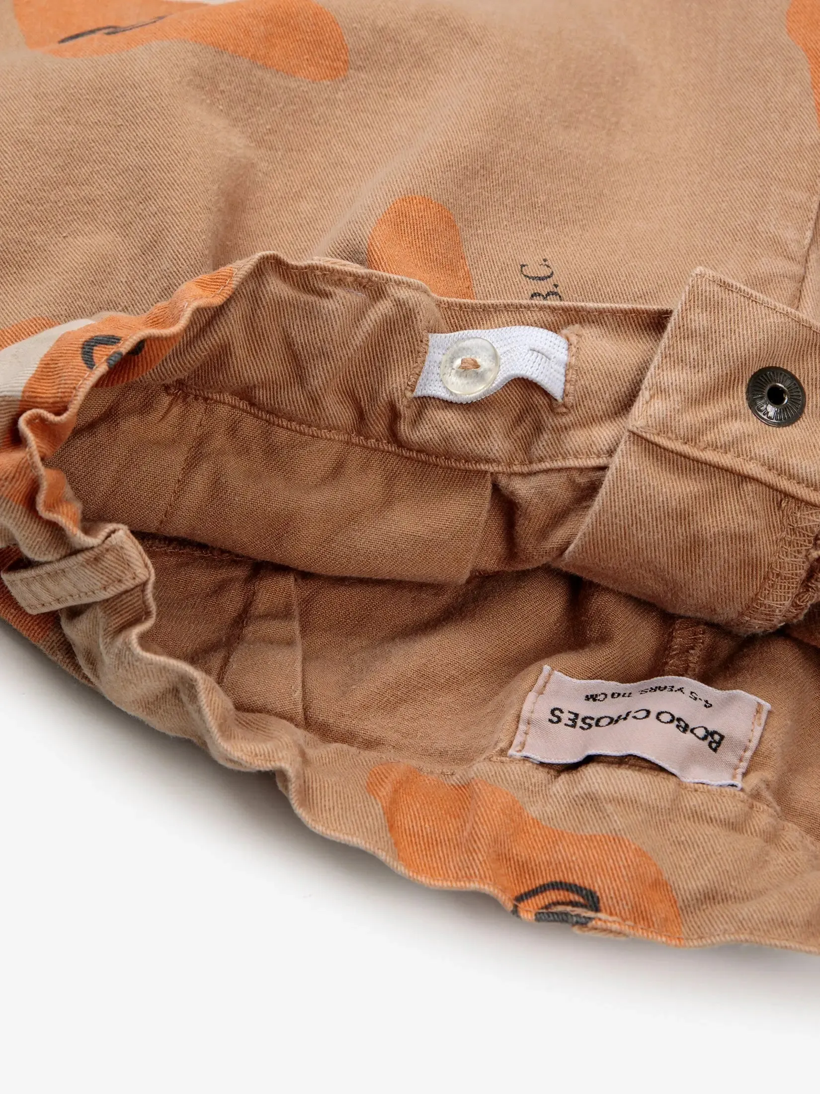 Mr. Mushroom All Over Chino Pants