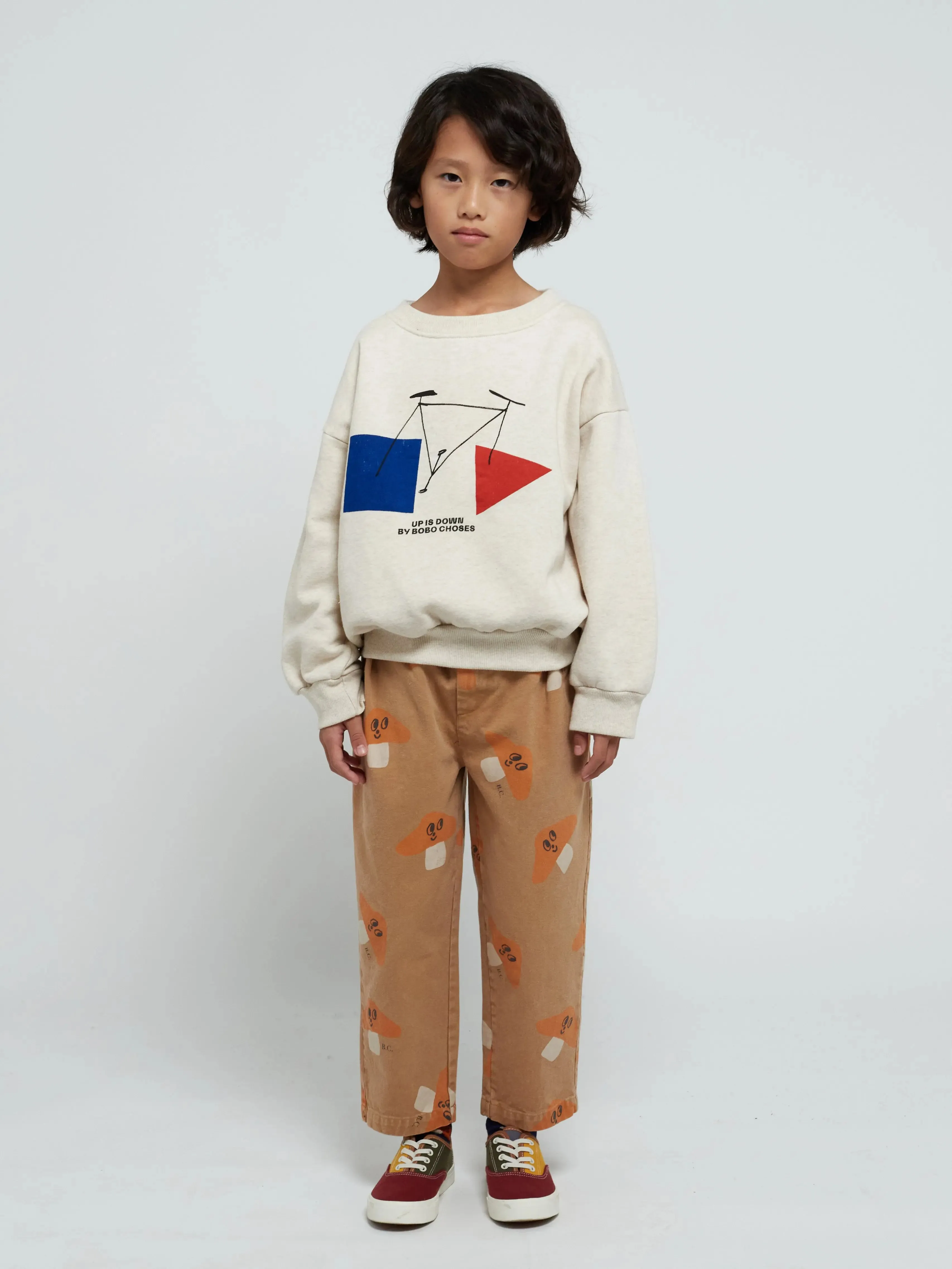 Mr. Mushroom All Over Chino Pants