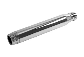 Muffler Rage Chrome / Chrome End-Cap 70mm Diameter - Highway Hawk H65-9401