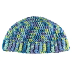 Multicolor Crochet Snug Beanie Hat Medium/Large - JMCH58ML