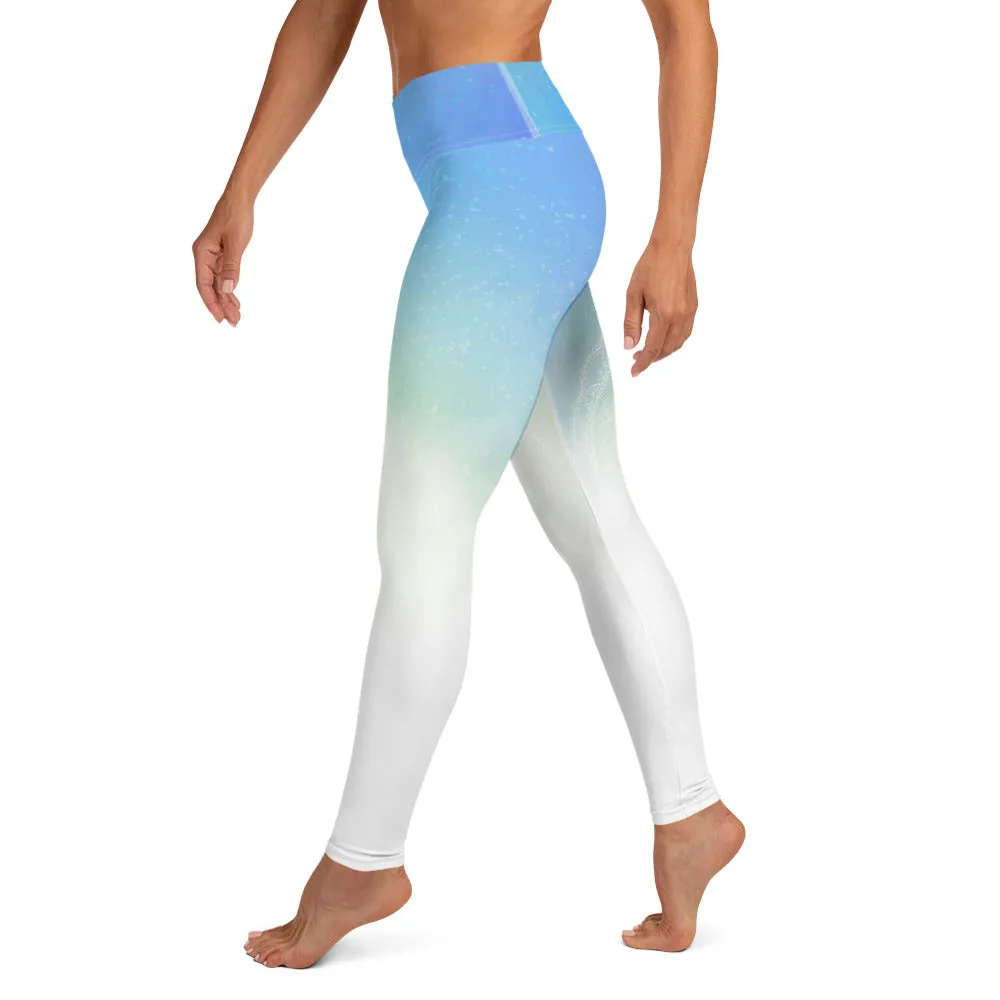 Namaste Mandala High Waist Womens Yoga Leggings