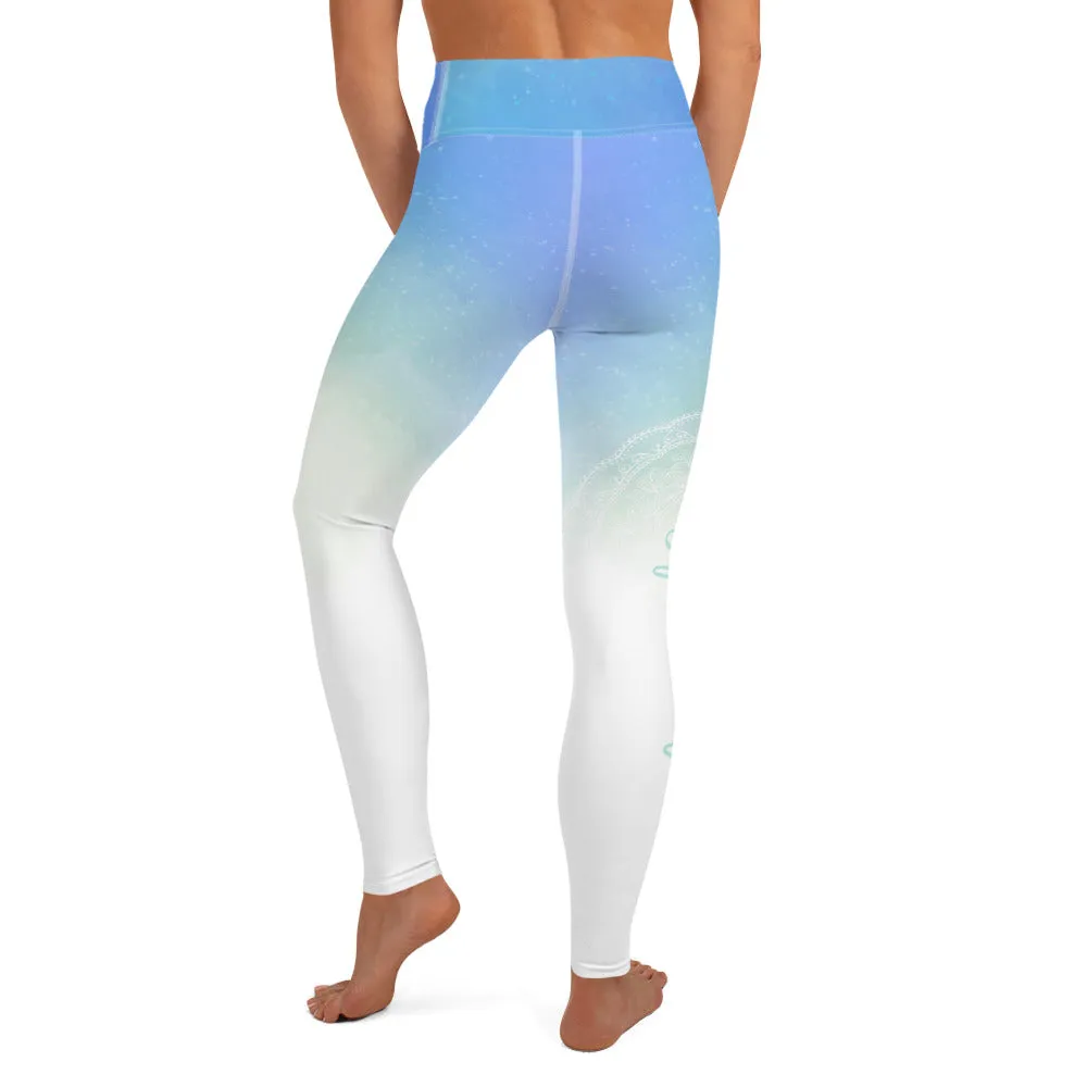 Namaste Mandala High Waist Womens Yoga Leggings