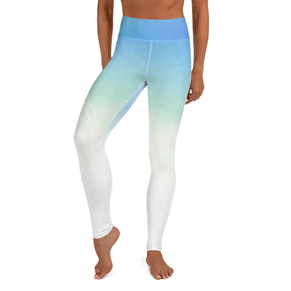 Namaste Mandala High Waist Womens Yoga Leggings