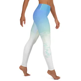 Namaste Mandala High Waist Womens Yoga Leggings