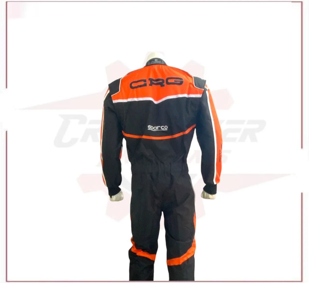 New 2022 CRG Go Kart Overall Sublimation Printed Racing Suit
