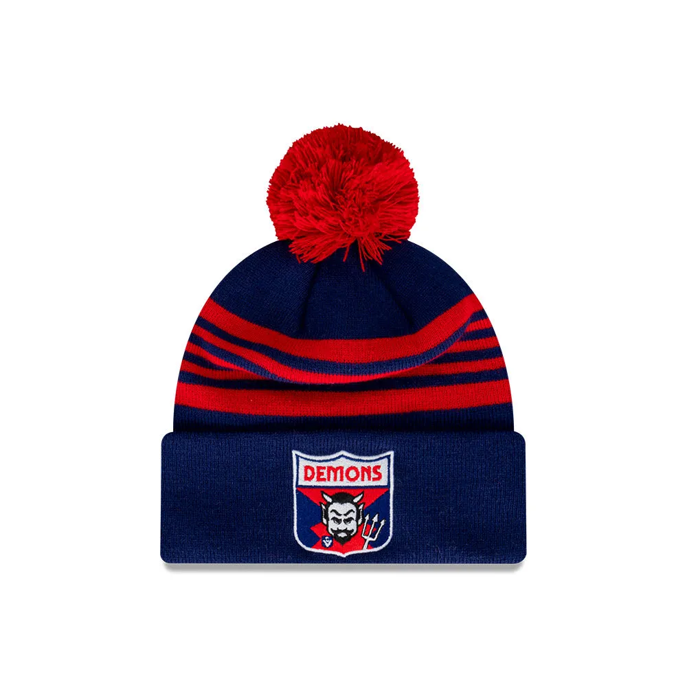 New Era Beanie AFL 2024 Heritage Team Melbourne Demons