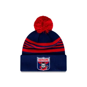 New Era Beanie AFL 2024 Heritage Team Melbourne Demons