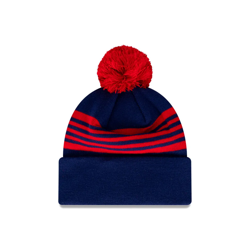 New Era Beanie AFL 2024 Heritage Team Melbourne Demons