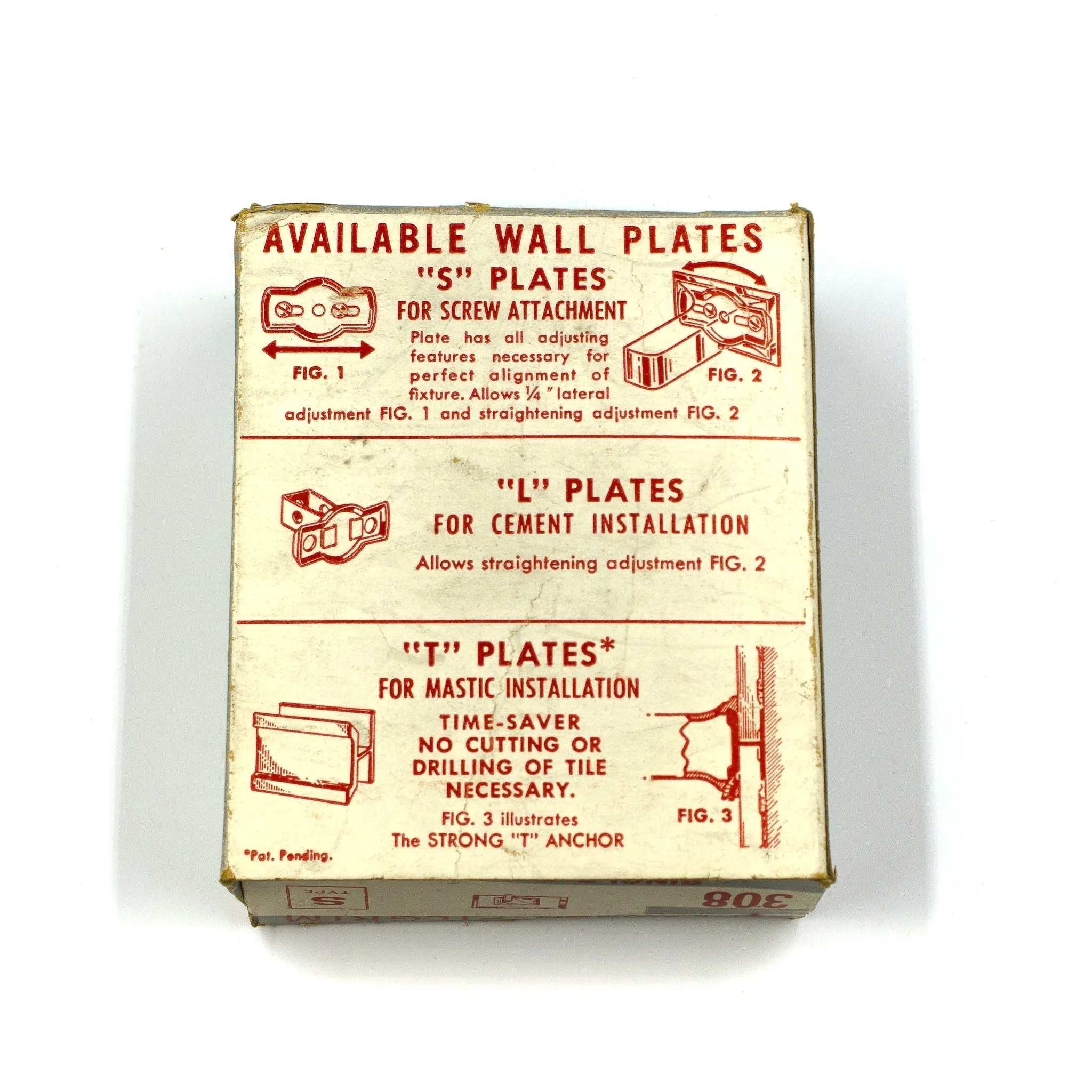 NOS Mid-Century Bathroom Hook by Lawson
