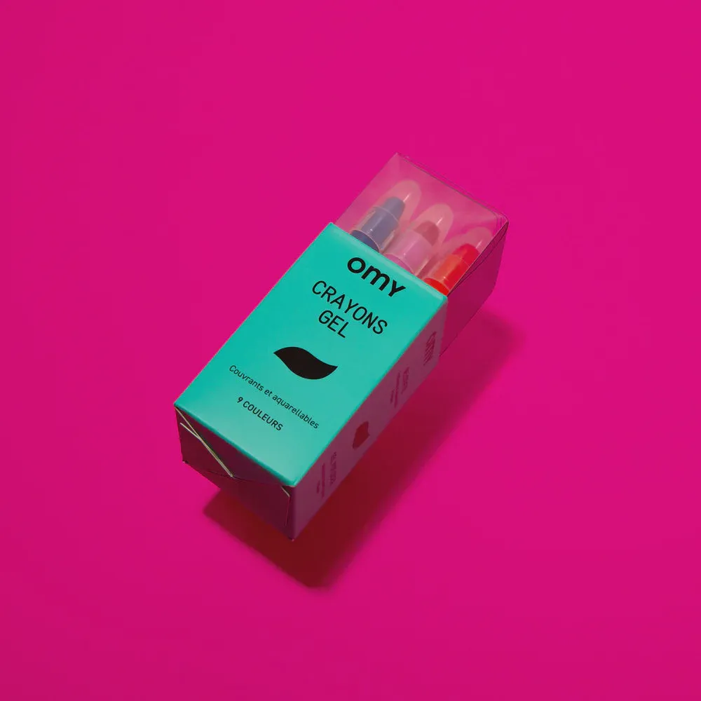 OMY Gel Pencils