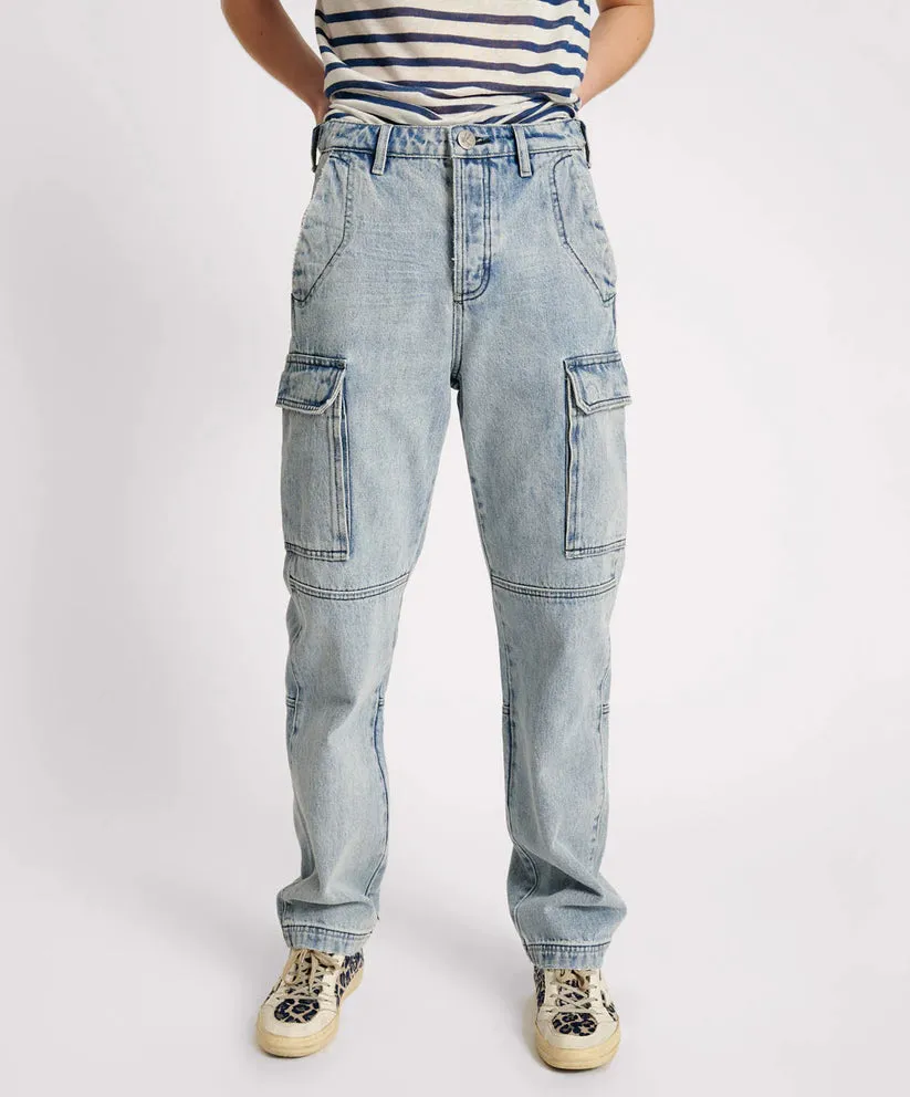 One Teaspoon Salty Dog Cargo Motion Jean