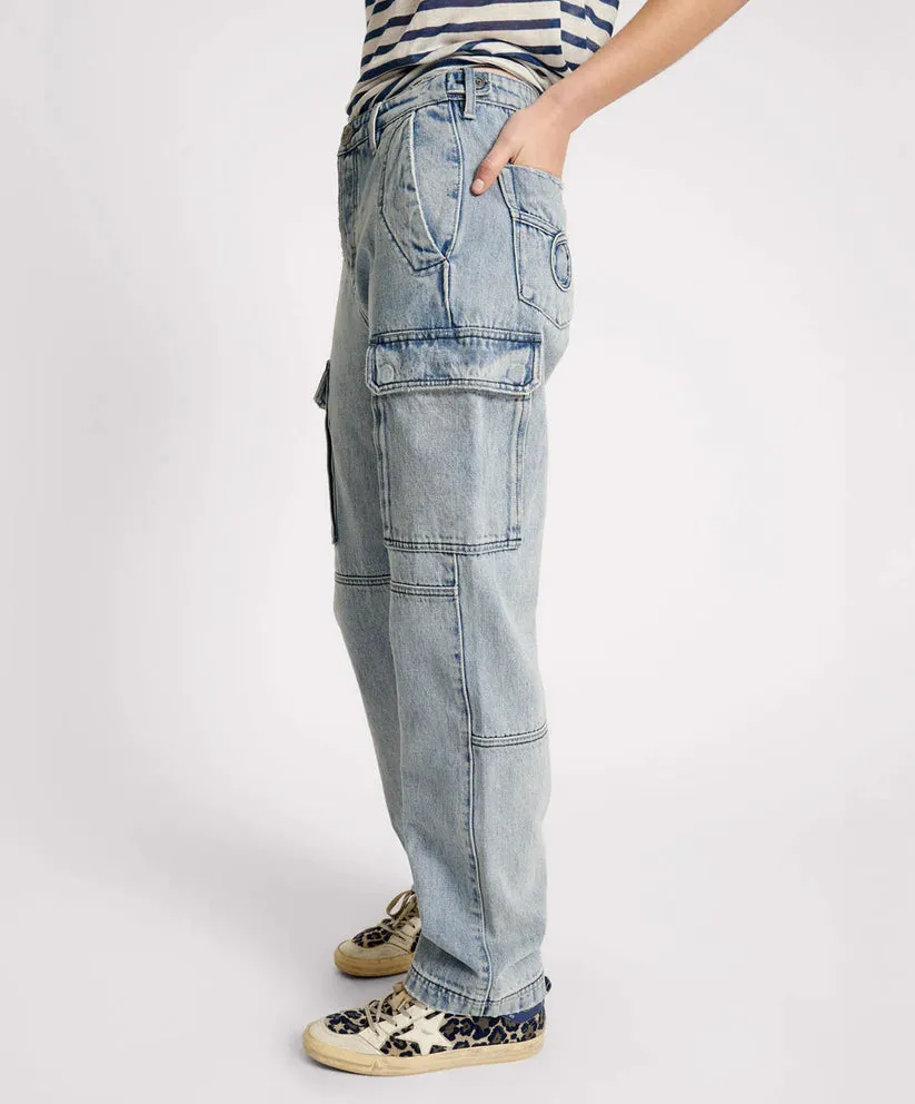One Teaspoon Salty Dog Cargo Motion Jean