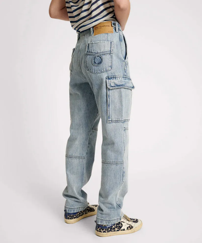 One Teaspoon Salty Dog Cargo Motion Jean