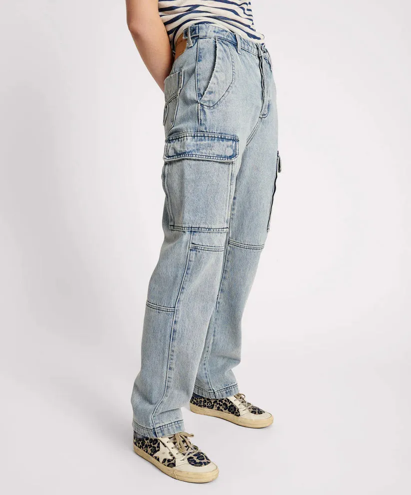 One Teaspoon Salty Dog Cargo Motion Jean