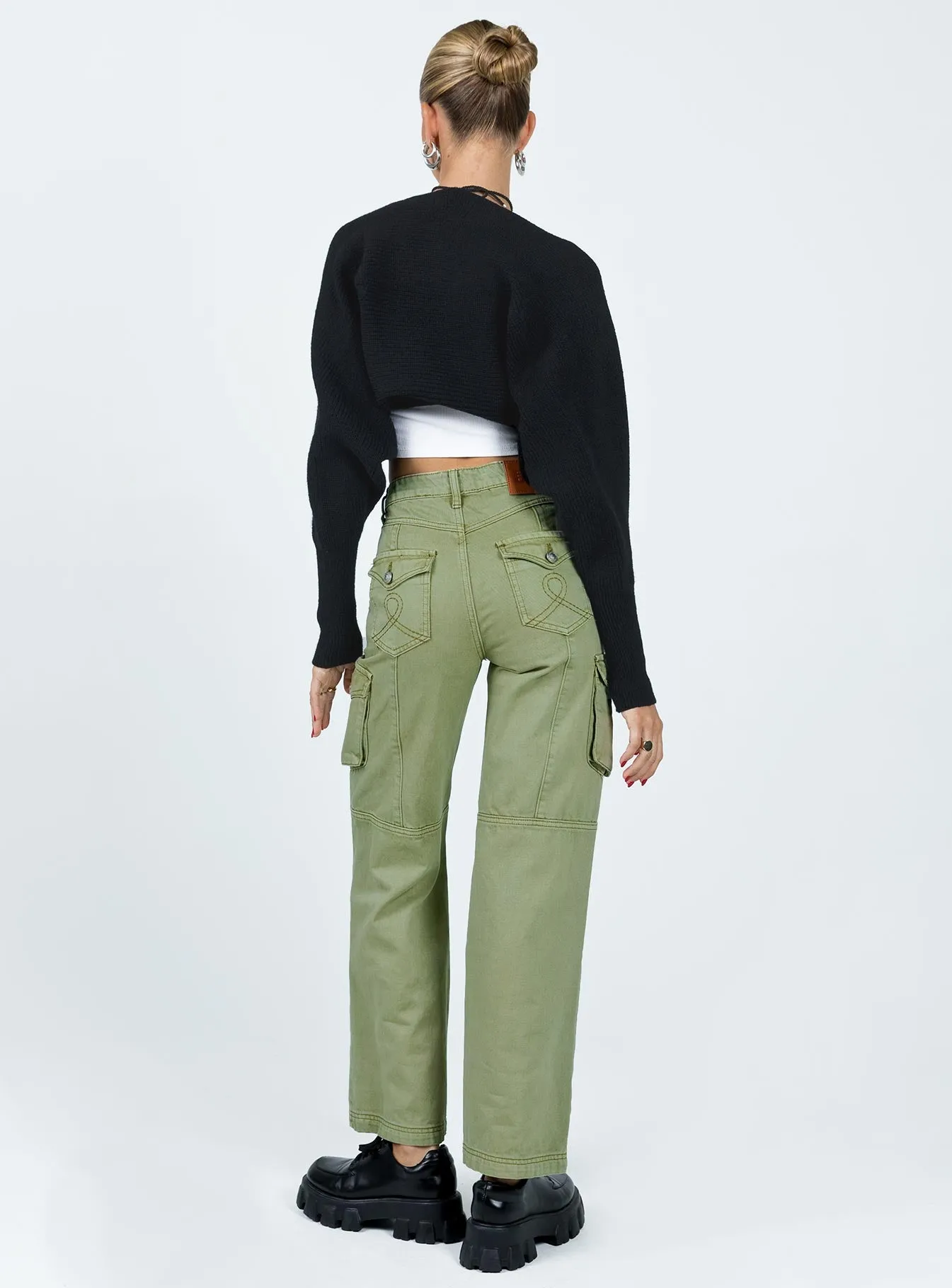 Oswell Cargo Pants Green