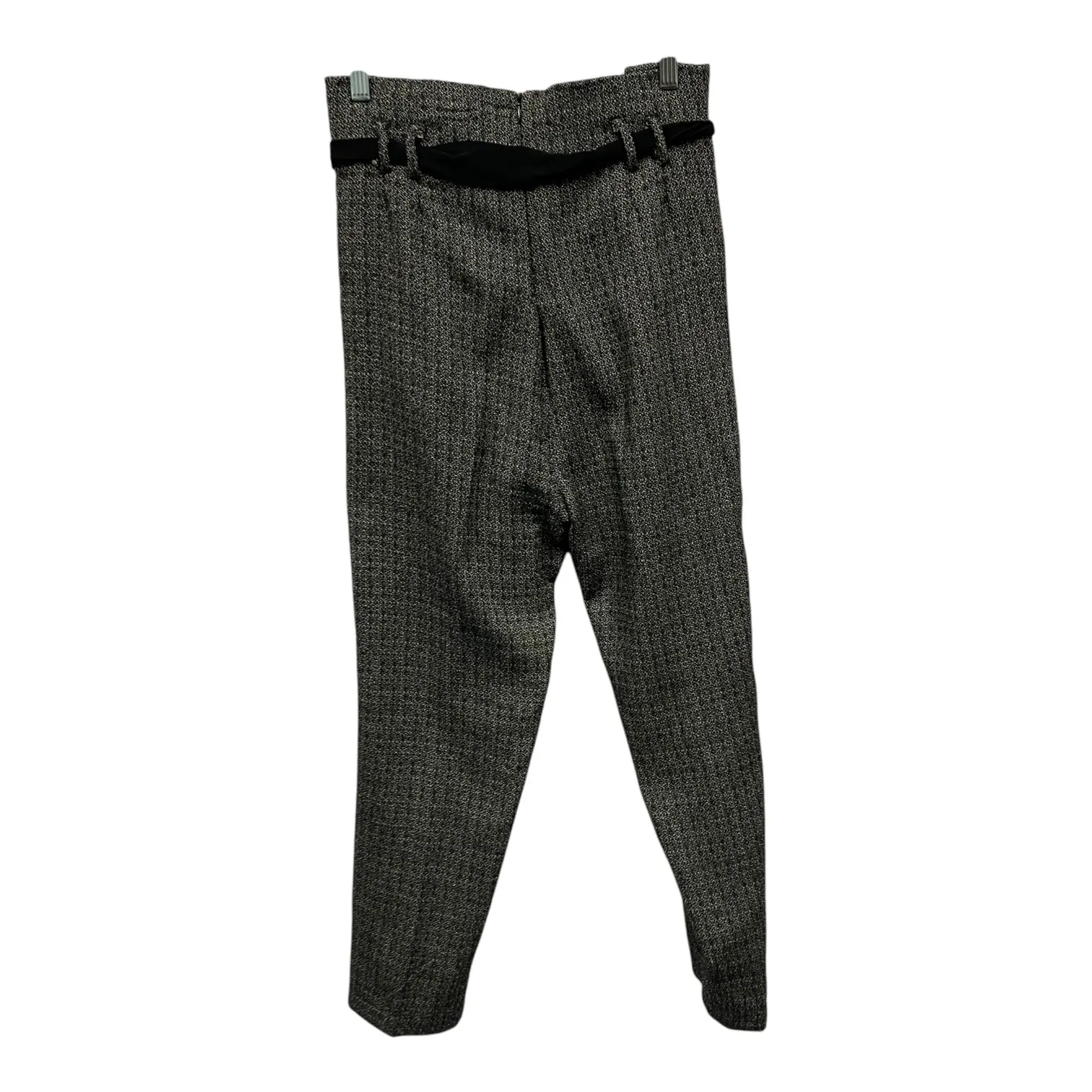 Pants Dress By Mango In Black & Tan, Size:6