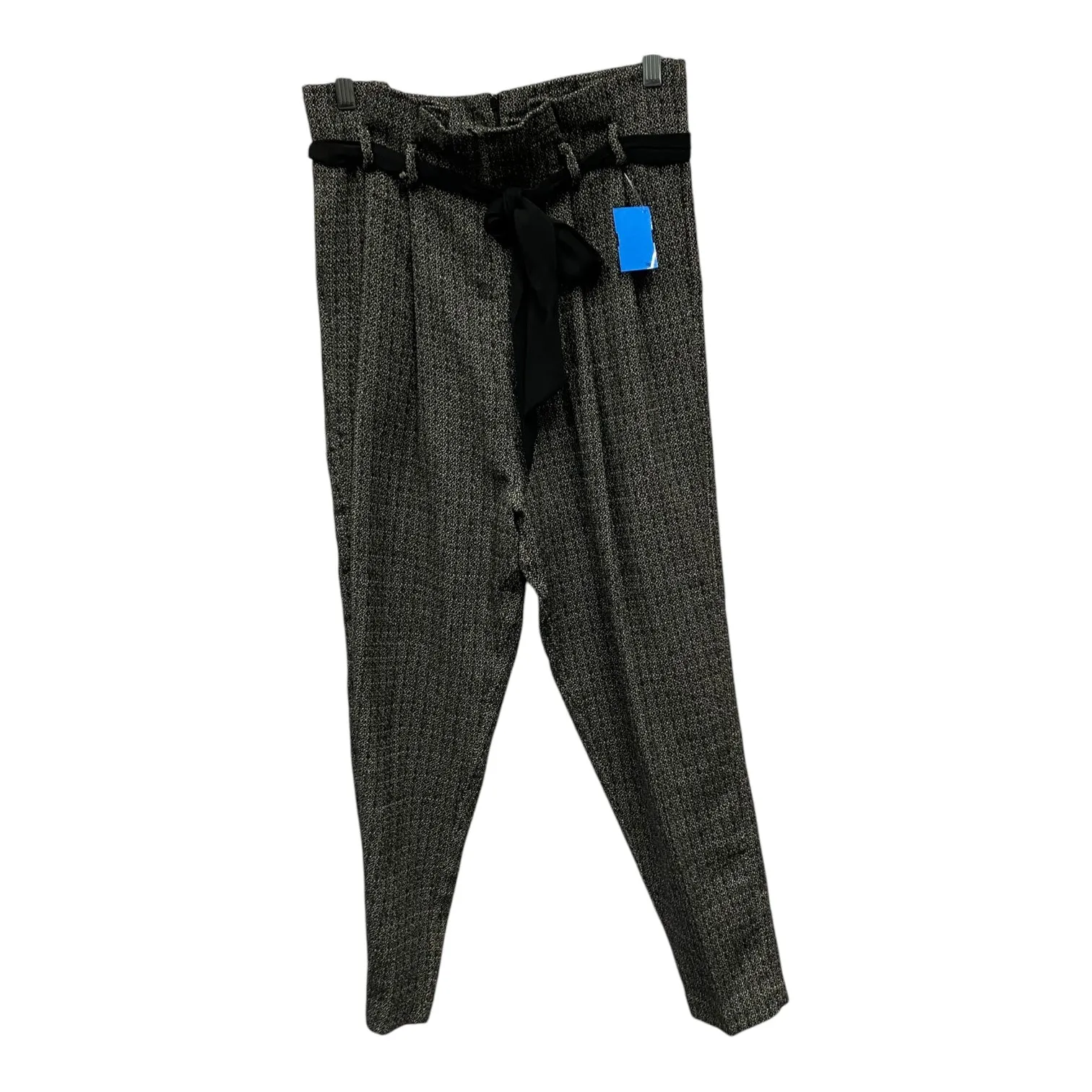 Pants Dress By Mango In Black & Tan, Size:6