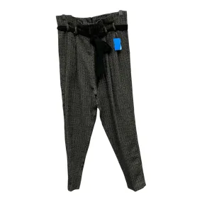 Pants Dress By Mango In Black & Tan, Size:6