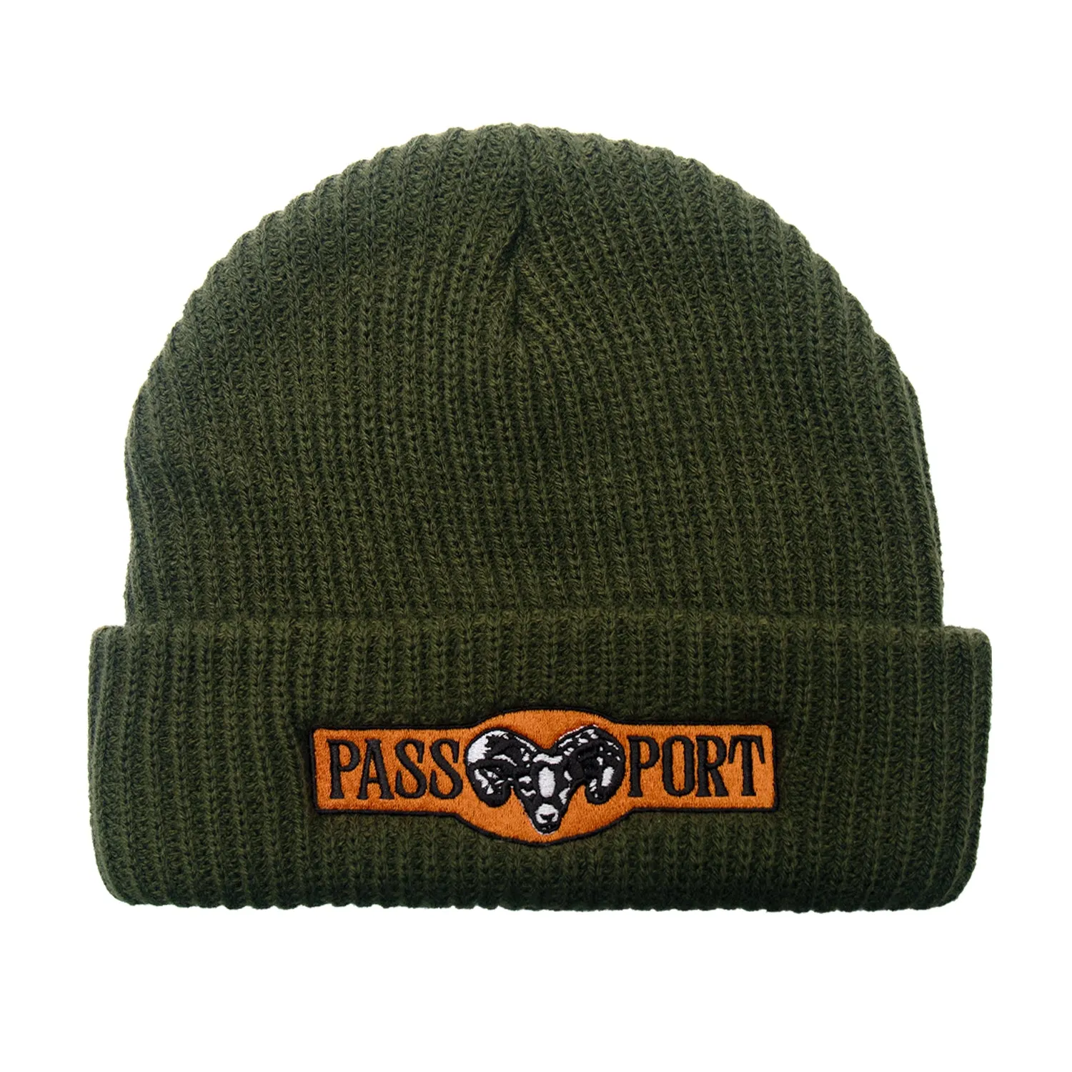PASS~PORT Ram Beanie - Olive