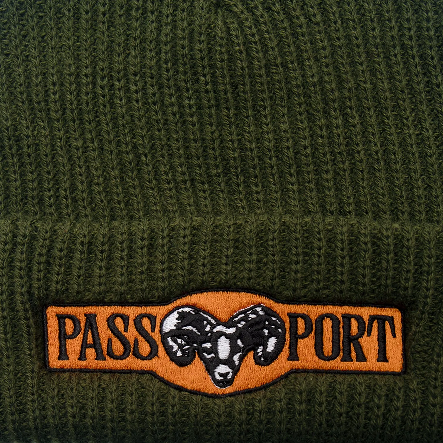 PASS~PORT Ram Beanie - Olive