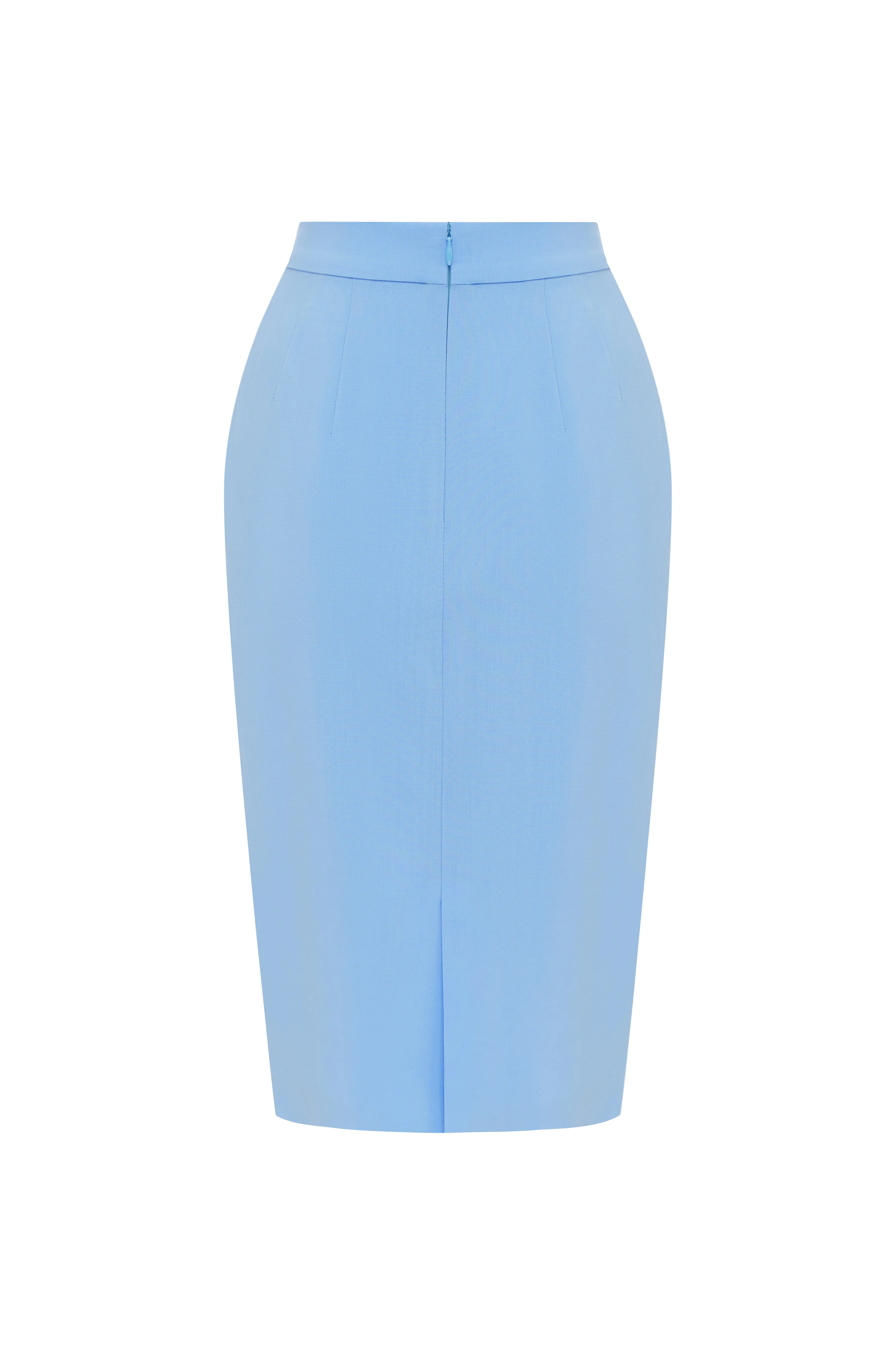 PENCIL SKIRT SET BLUEBELL