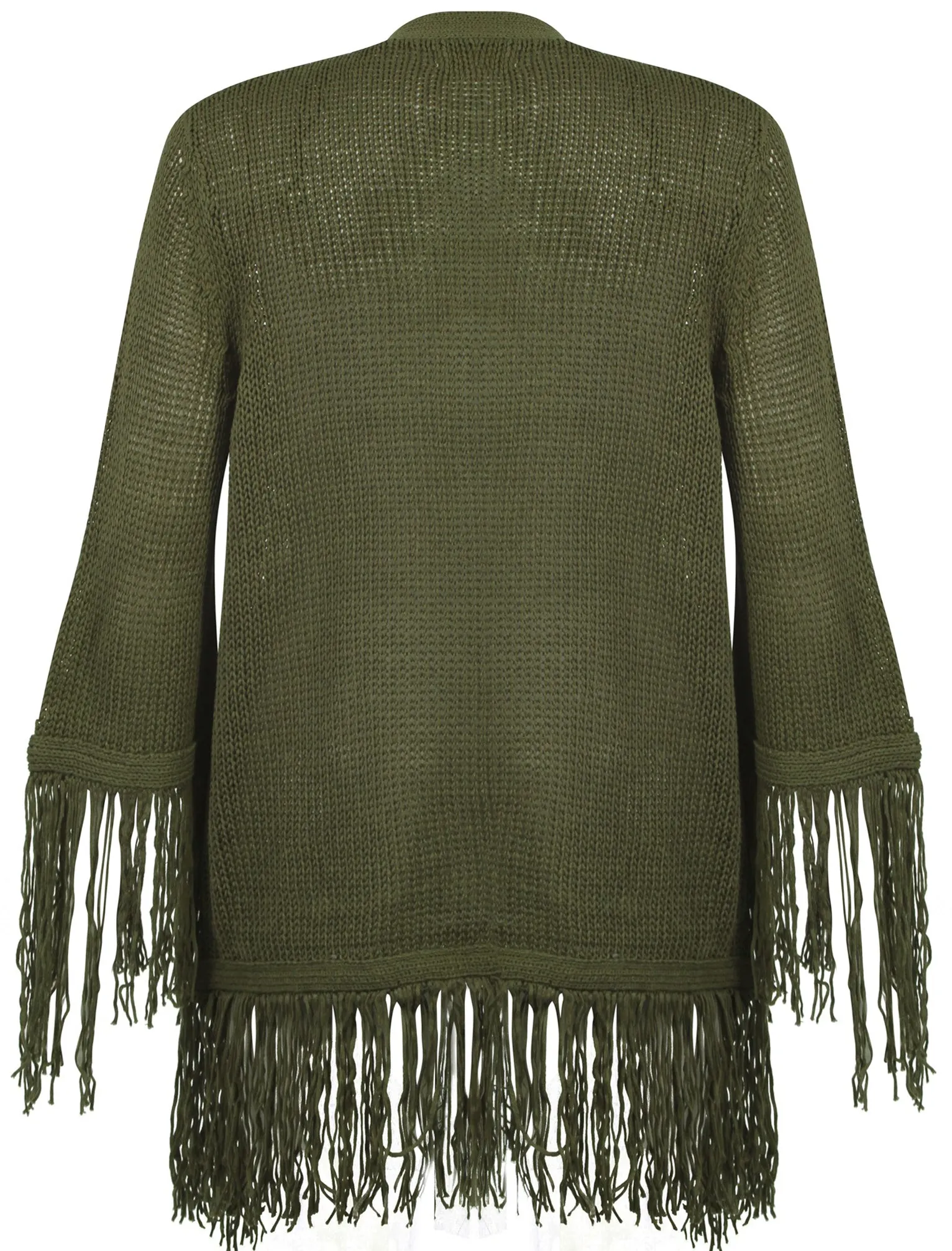 Plum Tree Zinnia khaki cardigan