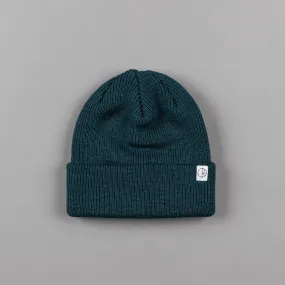 Polar Merino Wool Beanie - Teal