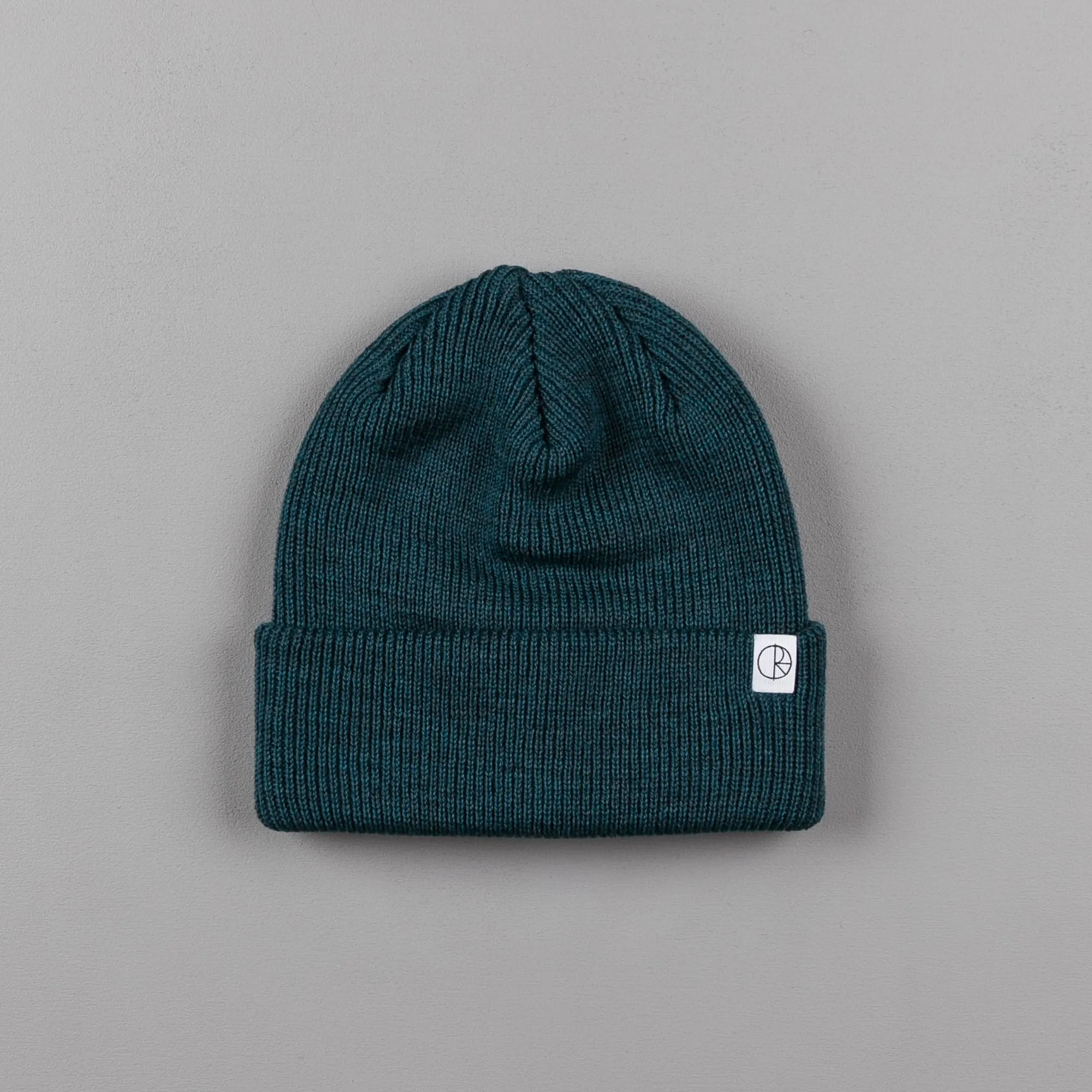 Polar Merino Wool Beanie - Teal