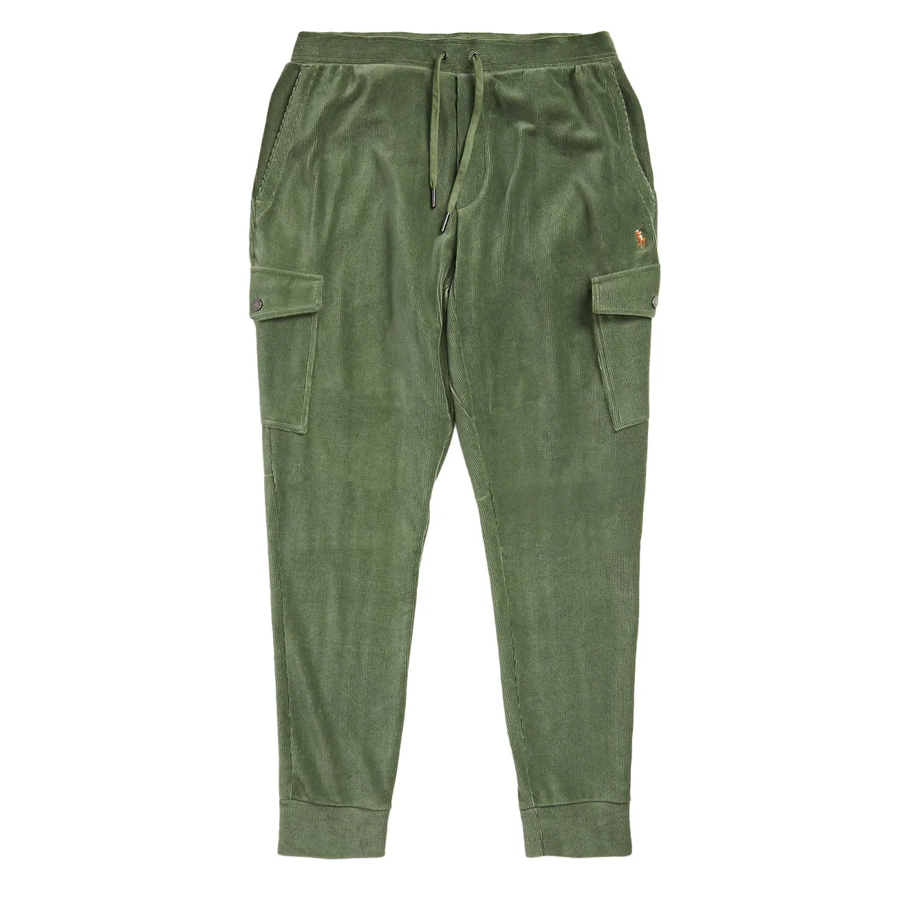 Polo Ralph Lauren Knit Corduroy Cargo Joggers Cargo Green