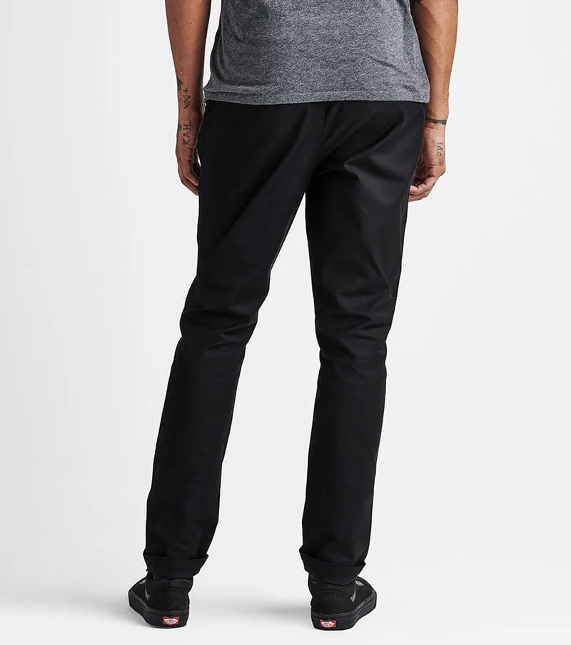 Porter Chino Pant 3.0 - Black