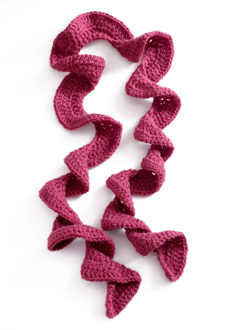 Potato Chip Scarf (Crochet)