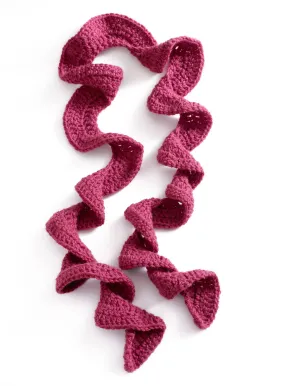 Potato Chip Scarf (Crochet)