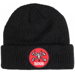 Powell Peralta Bones Vato Rat Beanie - Black
