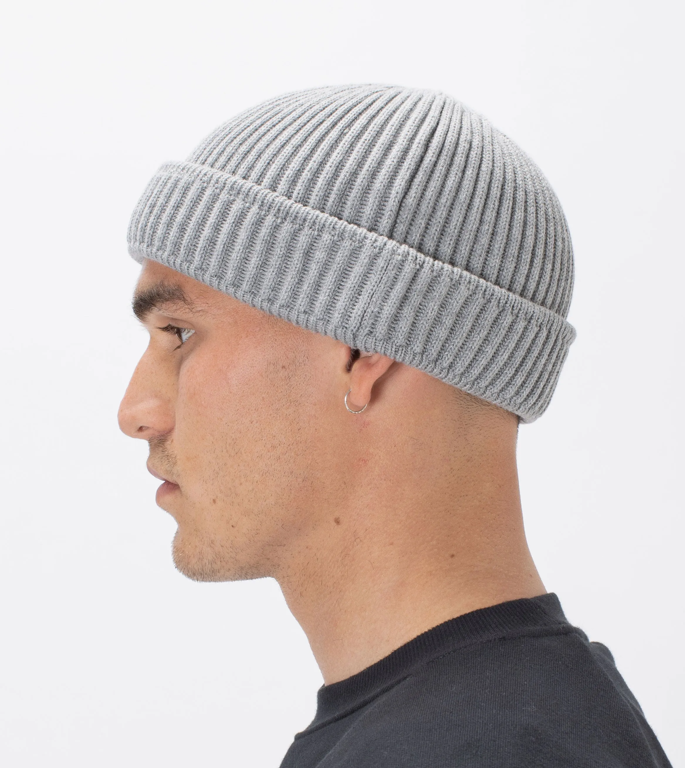 Primal Beanie Dk Grey Marle