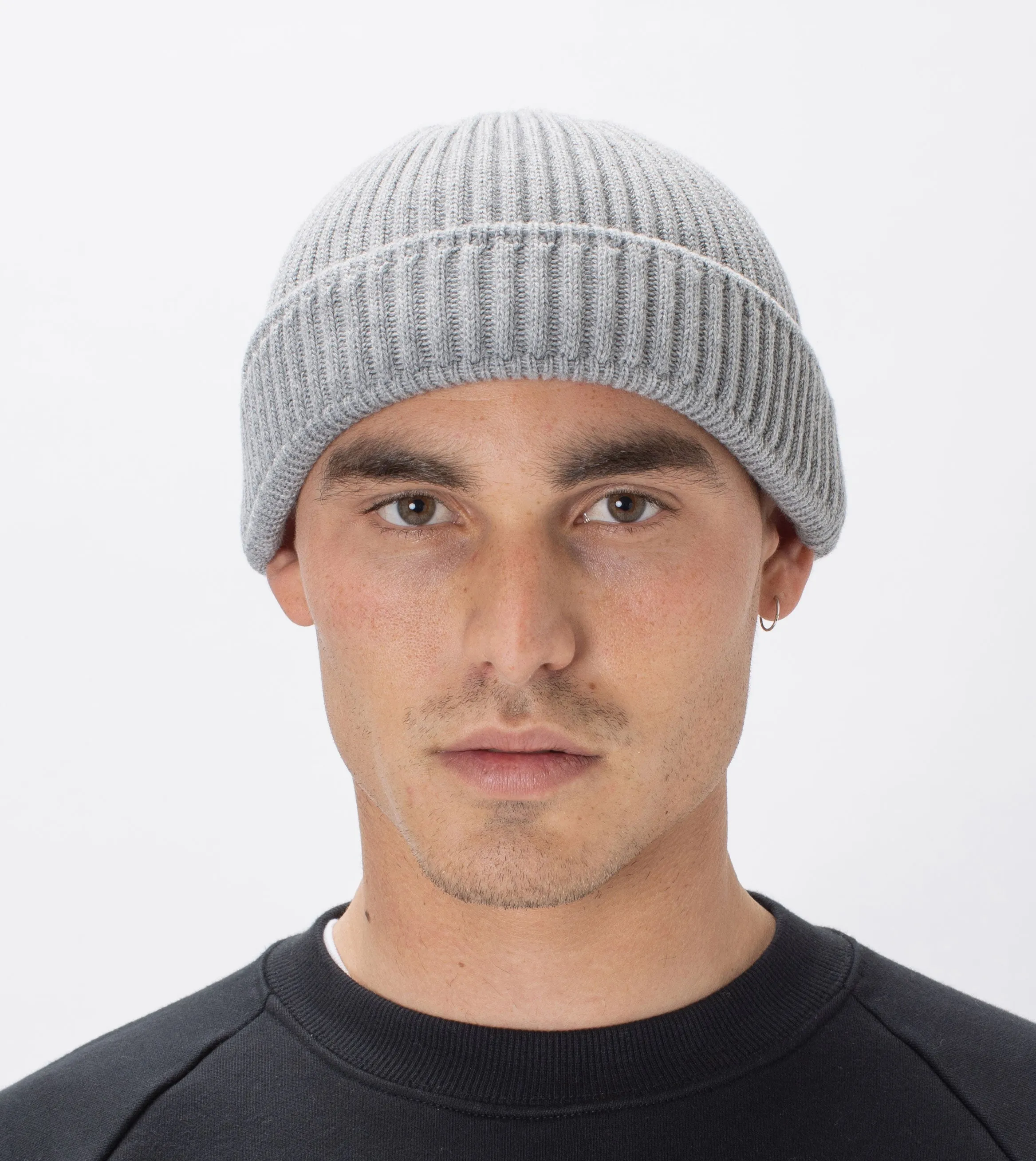 Primal Beanie Dk Grey Marle