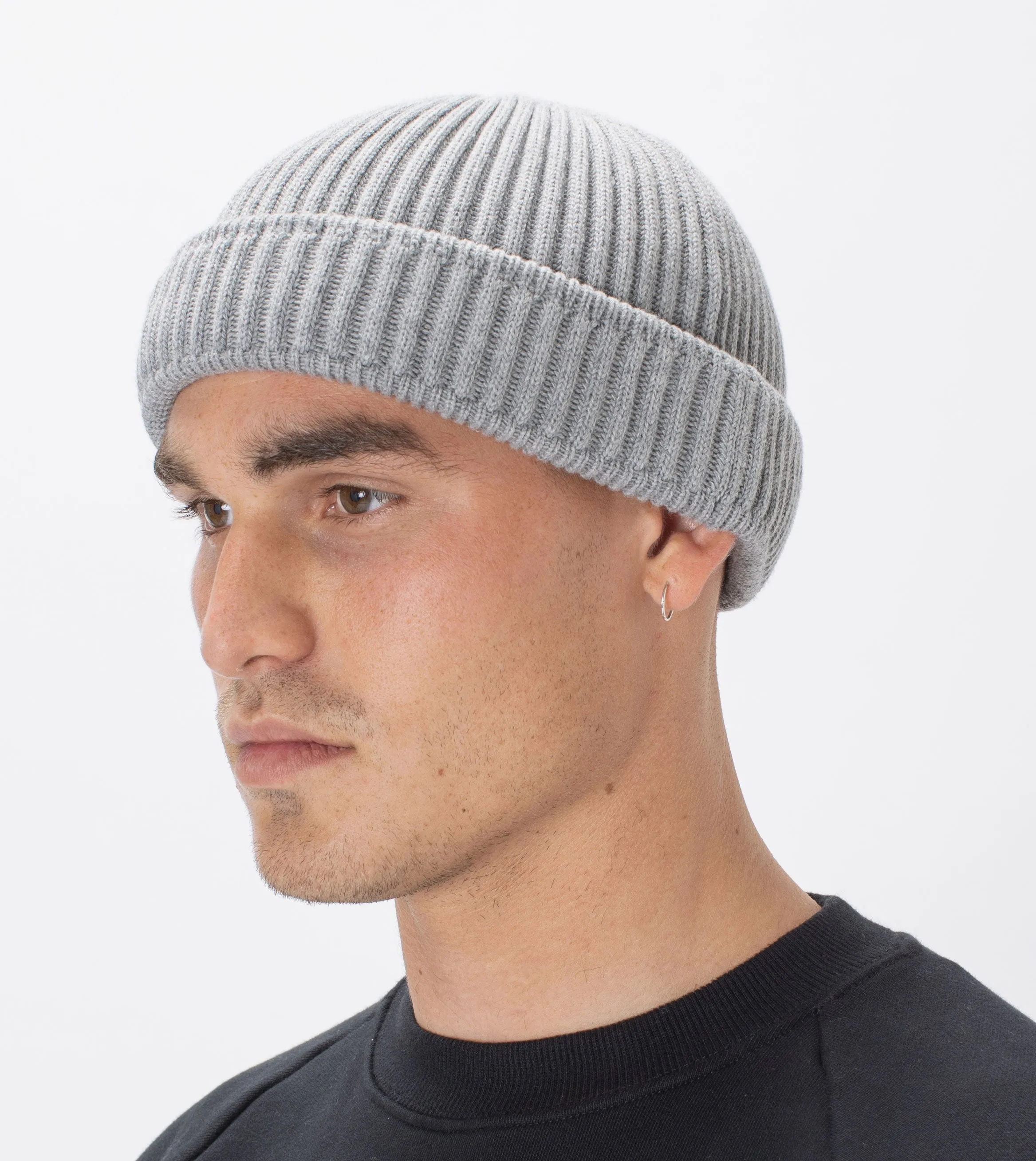 Primal Beanie Dk Grey Marle