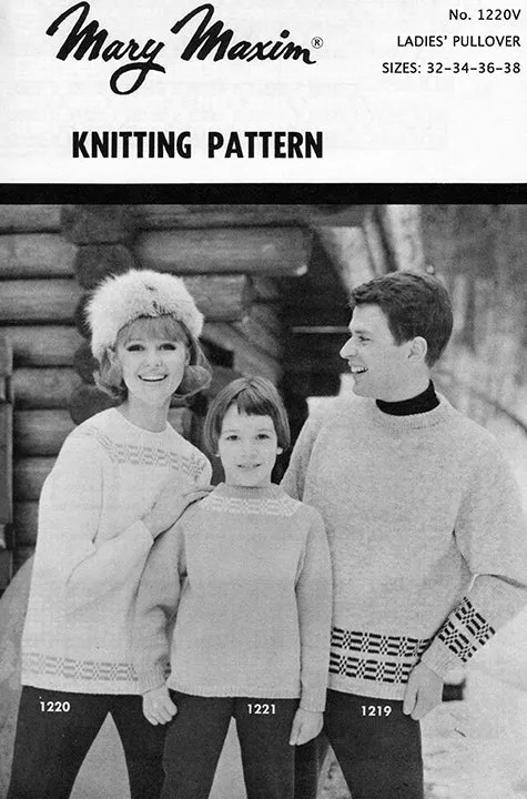 Pullover Pals Ladies' Pullover Pattern