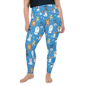 Puppies & Paws Plus Size Leggings