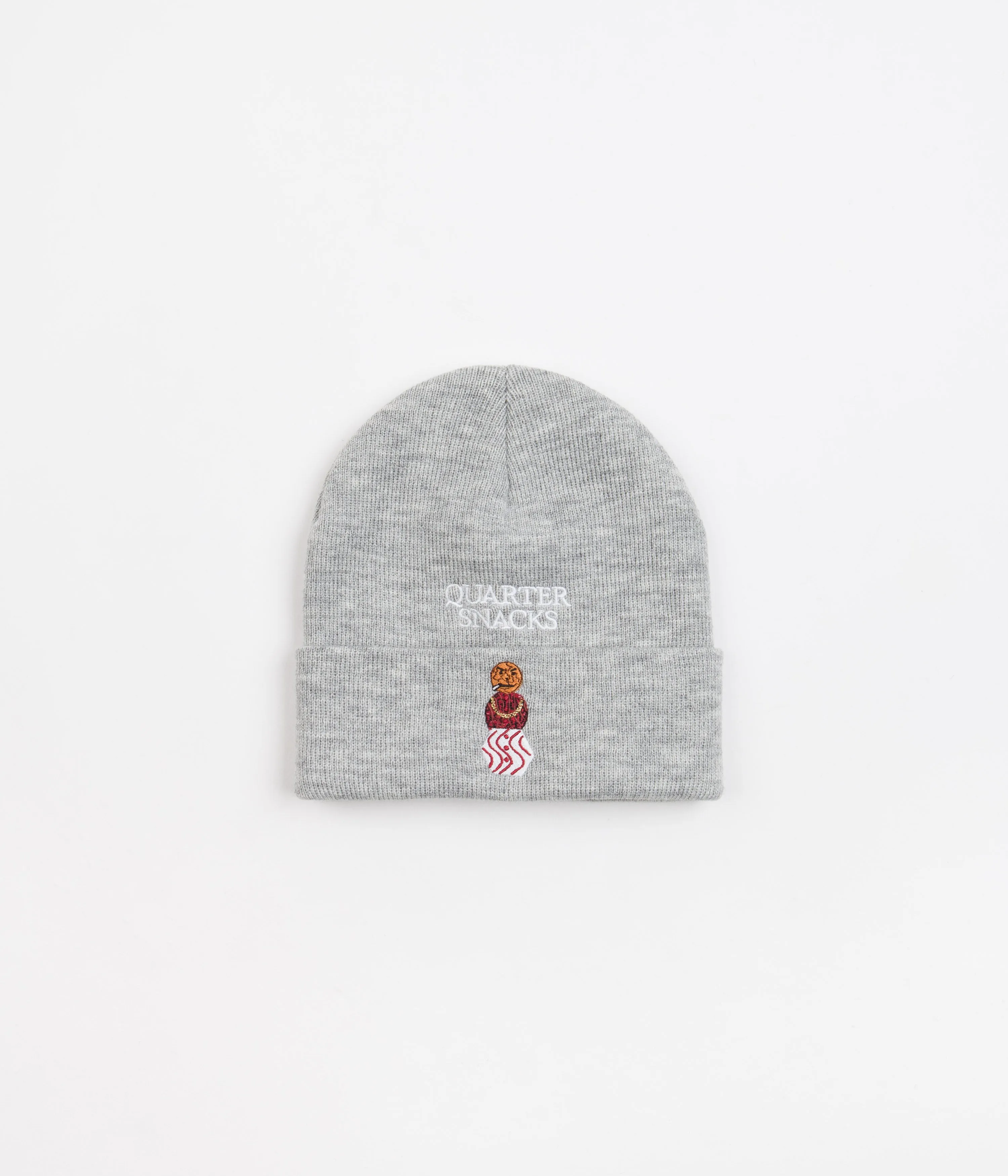 Quartersnacks Snackman Beanie - Grey
