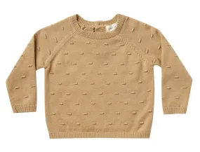 Quincy Mae Bailey Knit Sweater - Honey