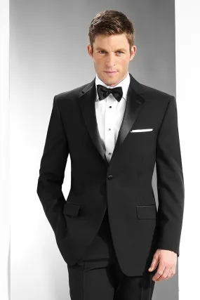 "Charleston" Black Tuxedo Jacket (Separates)