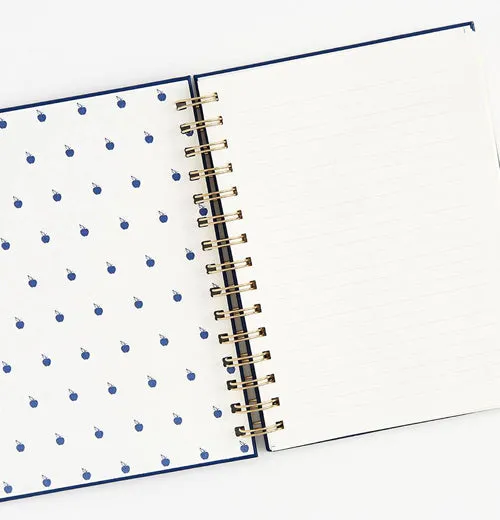 "No. 1 Teacher" Spiral Notebook