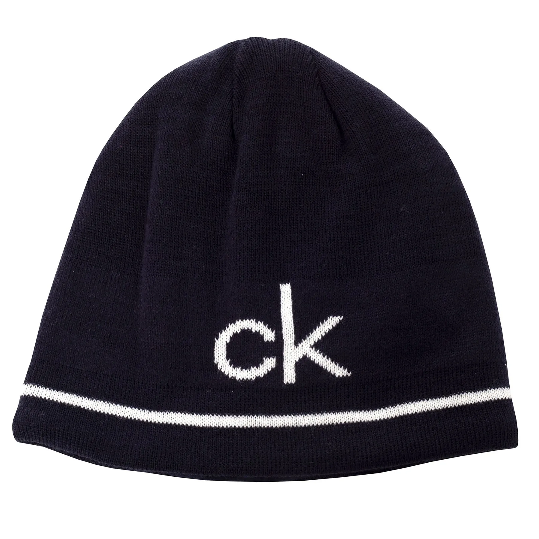 React Reversible Beanie Navy/White - AW21