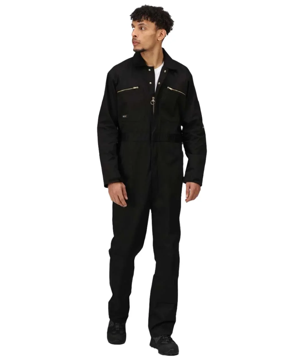 Regatta Pro Zip Fasten Coverall
