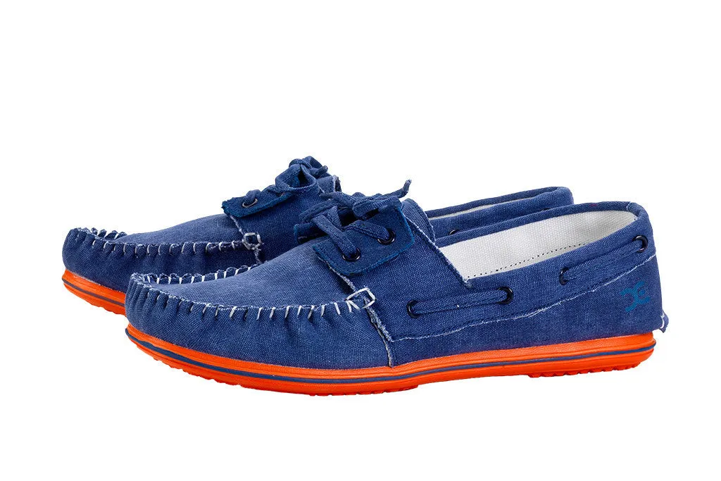 Riva Blue/Coral