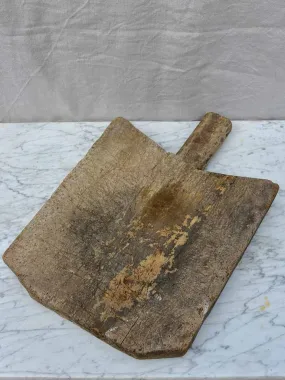 Rustic large antique French bread board 14½" x 20½"