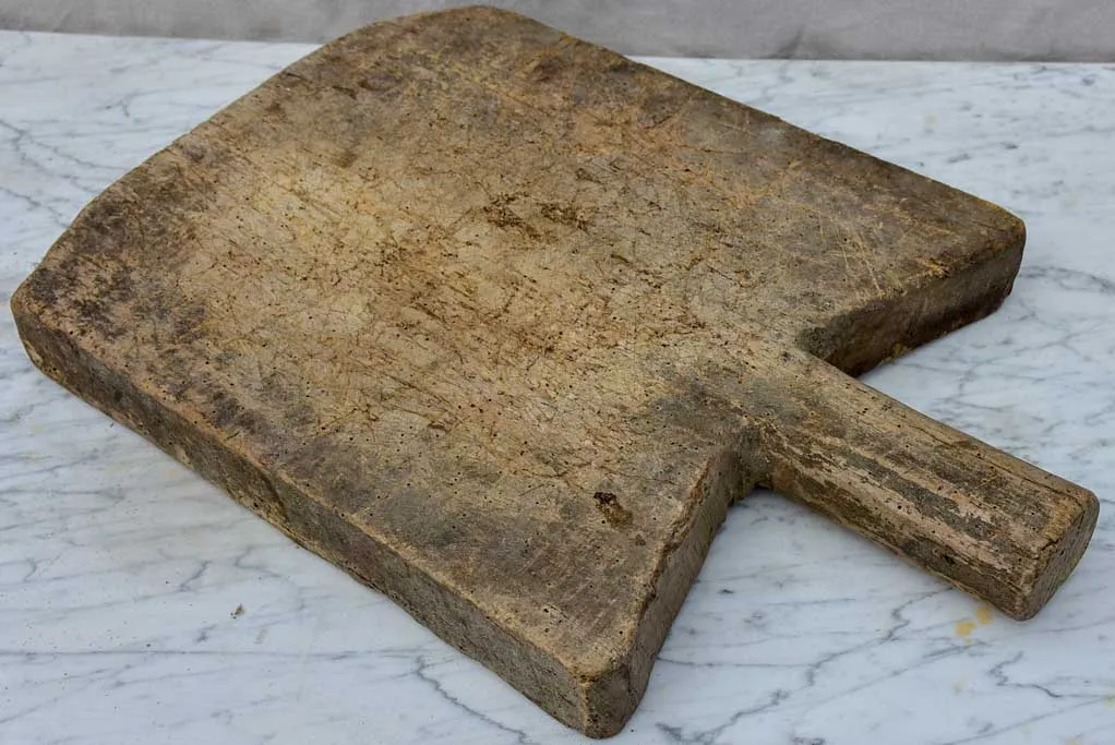 Rustic large antique French bread board 14½" x 20½"