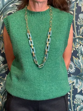 SALE Large Harley Of Scotland Vest In Pixie