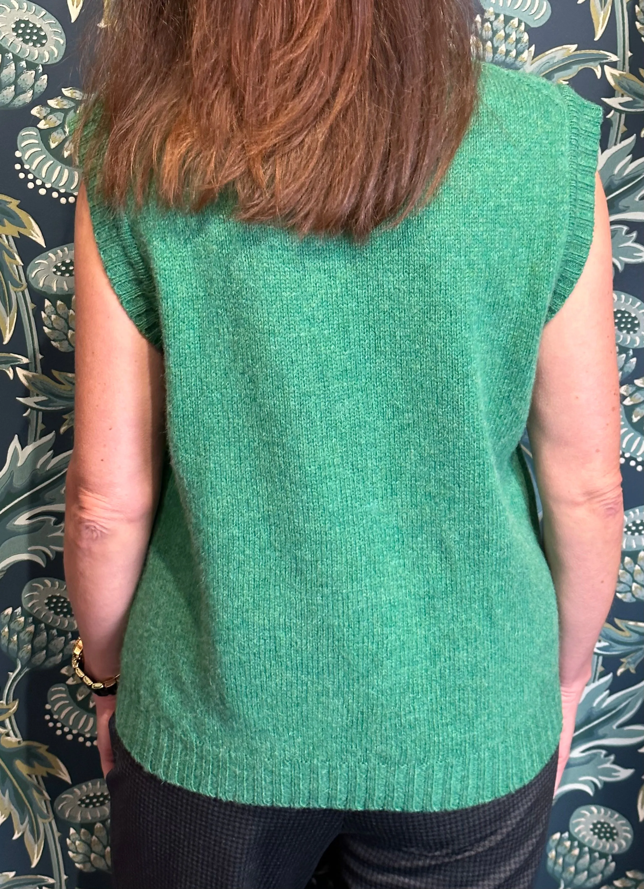 SALE Large Harley Of Scotland Vest In Pixie